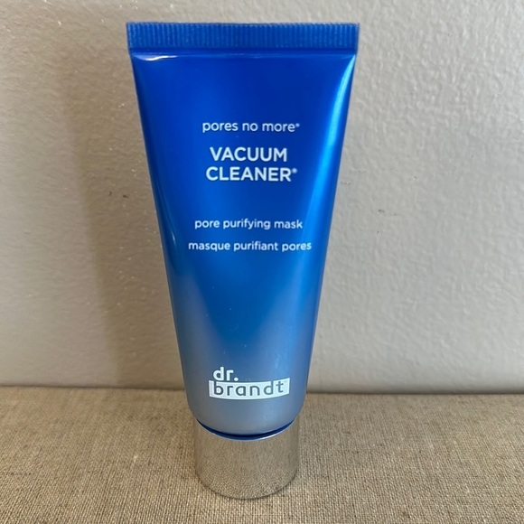 NEW Dr. Brandt Pores No More Vacuum Cleaner Pore Purifying Mask 1 oz - Picture 1 of 2